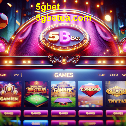 Explorando a Categoria de Jogos do 5gbet