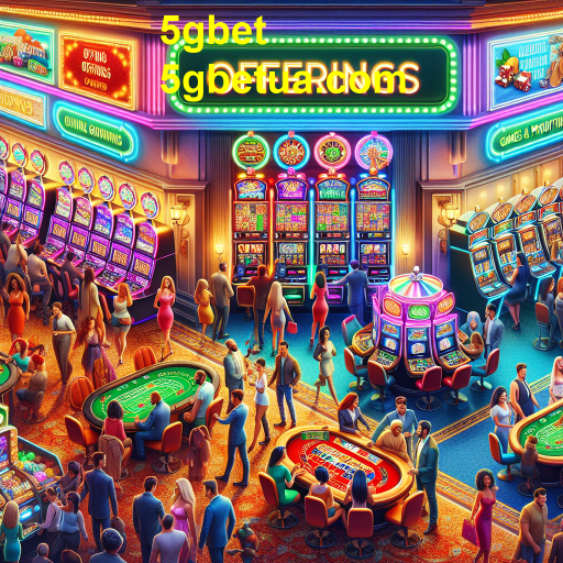 Descubra as Melhores Ofertas de Jogos na 5gbet