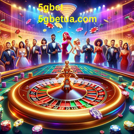Descubra a Emoção da Roleta no 5gbet